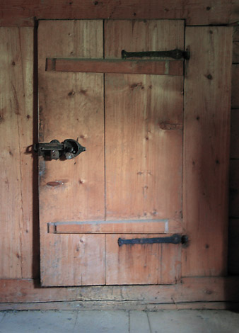 T&uuml;re obere Kammer