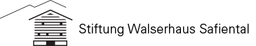Logo Stiftung Walserhaus Safiental